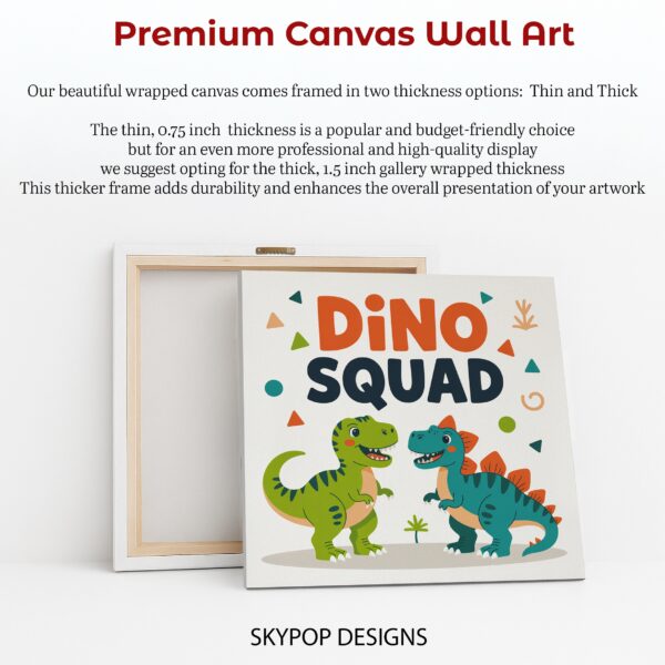 Dino Squad Art