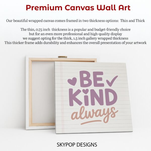 Be Kind Always Art
