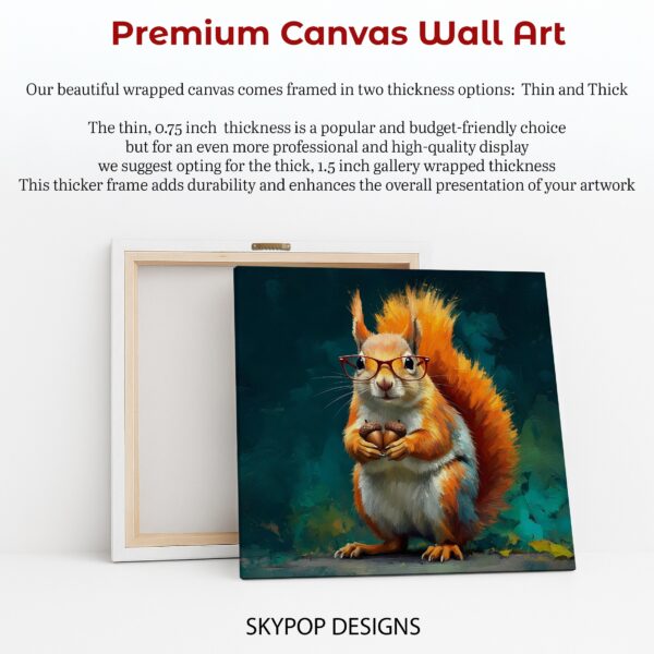 Squirrel Art