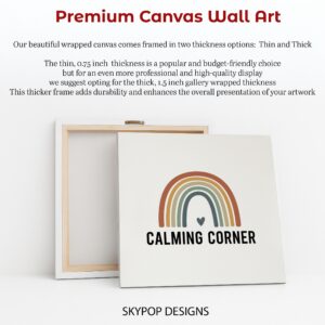 Rainbow Calming Corner Art