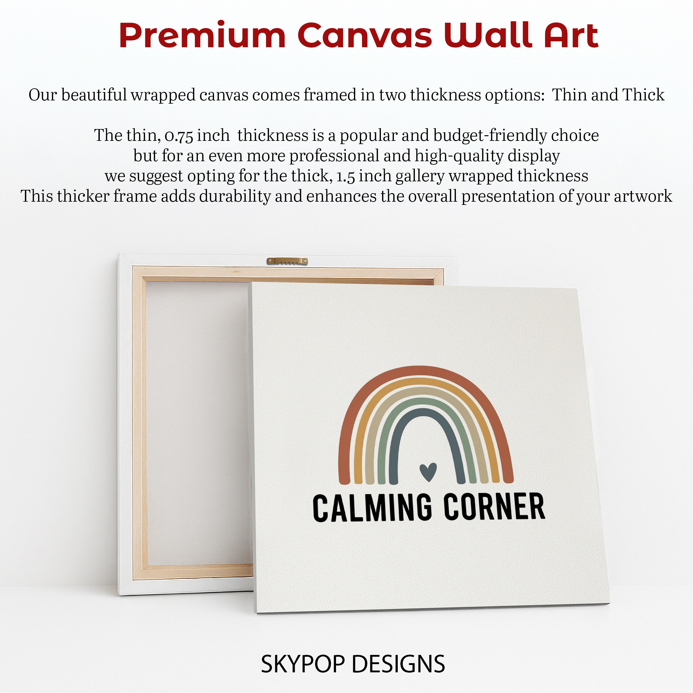 6.jpg Rainbow Calming Corner Art