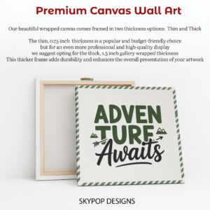 Adventure Awaits Art