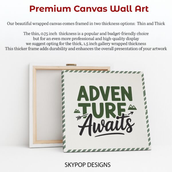 Adventure Awaits Art