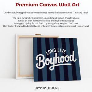Boyhood Nostalgia Art