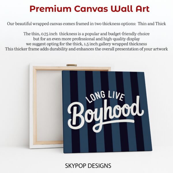 Boyhood Nostalgia Art
