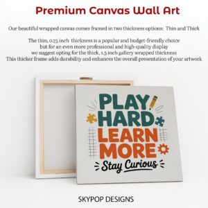 Playful Learning Motivation Art
