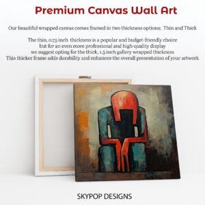 Abstract Figure Art