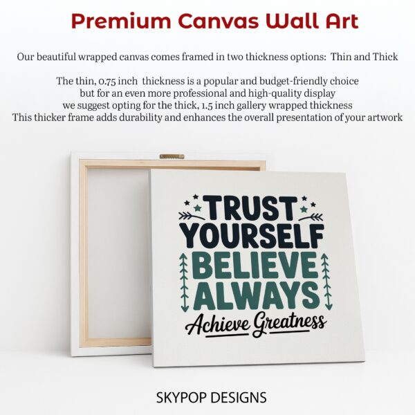Self-Belief Inspiration Art