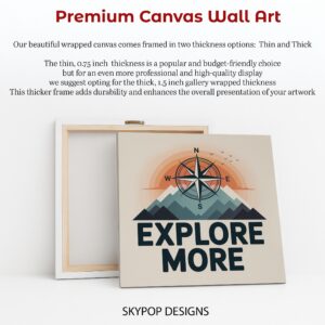 Mountain Compass Art