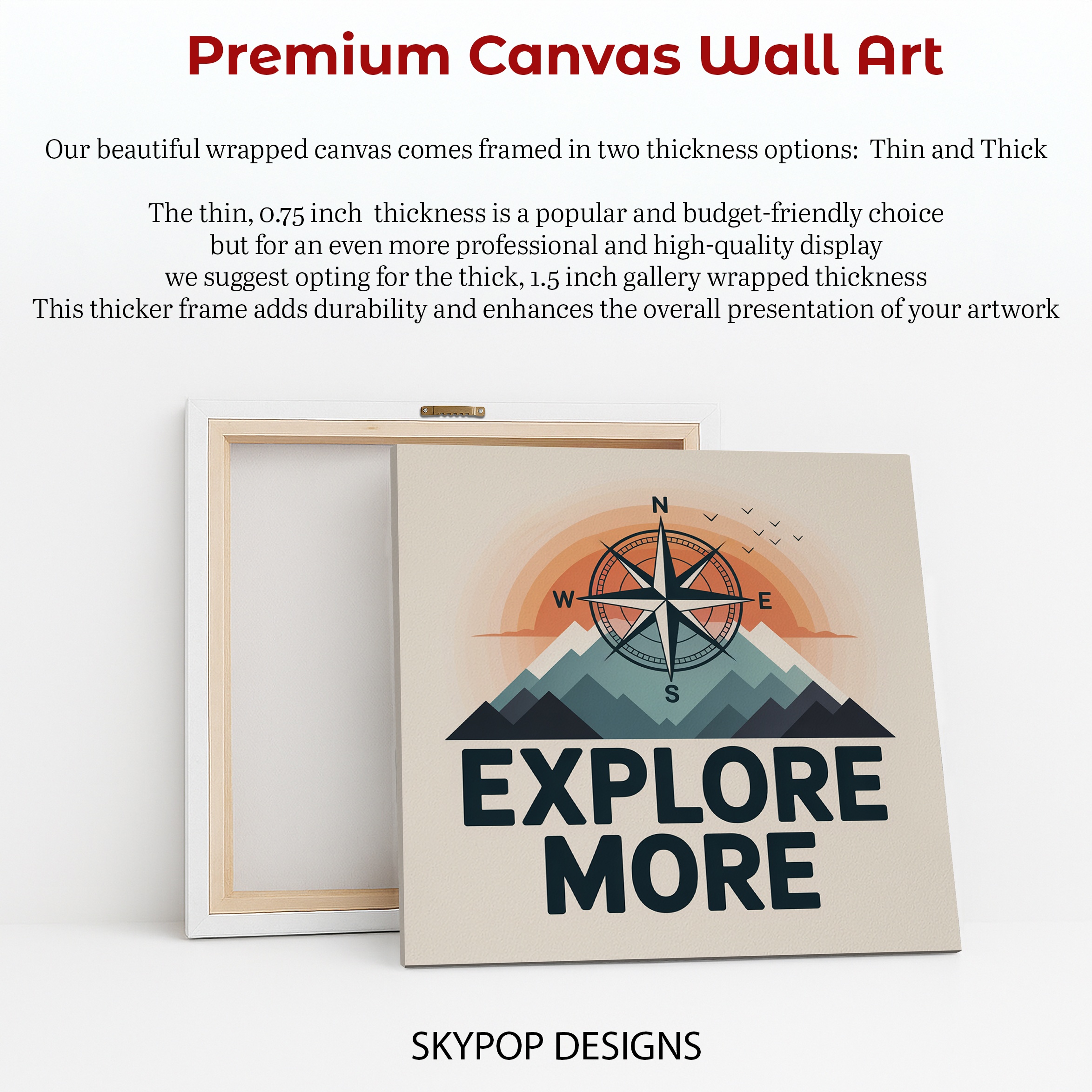 6.jpg Mountain Compass Art
