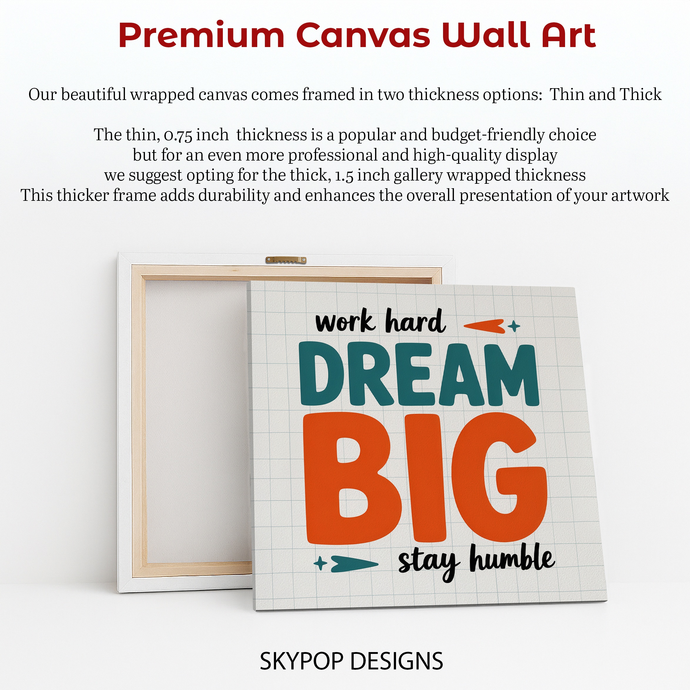6.jpg Motivational Dream Big Art