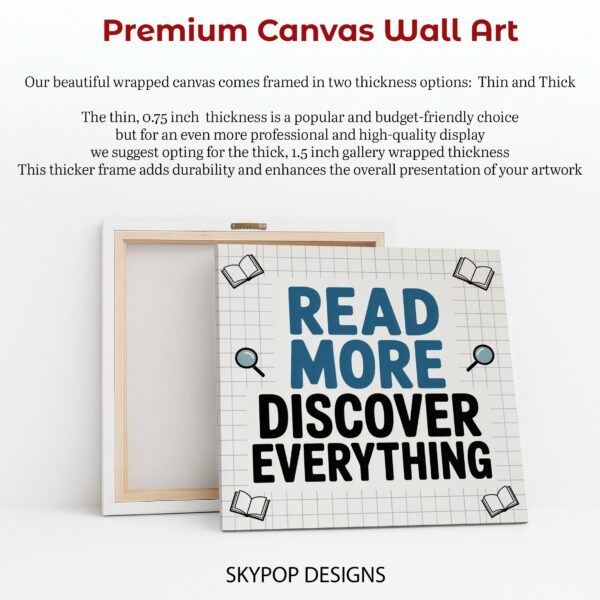 Reading Motivation Art