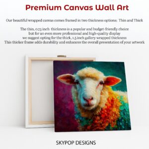 Sheep Art