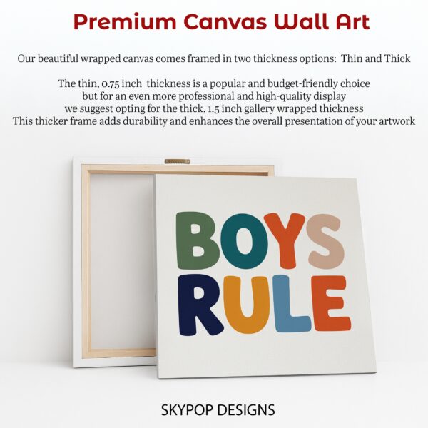 Boys Rule Art