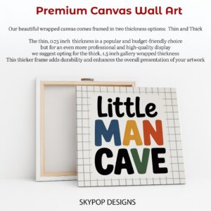 Little Man Cave Art