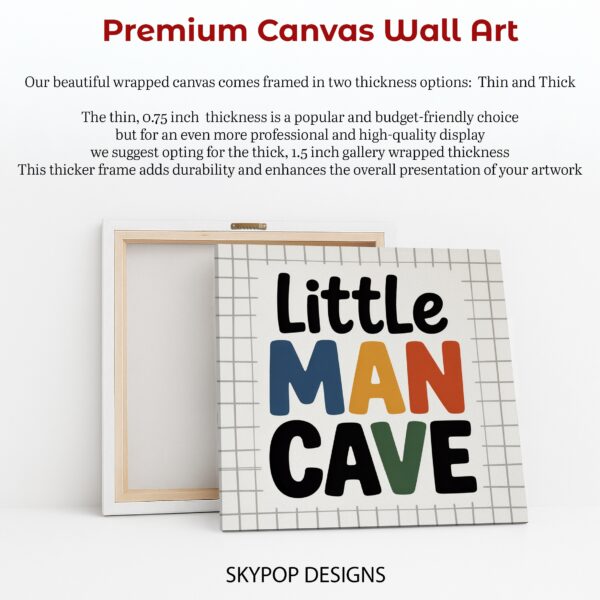 Little Man Cave Art