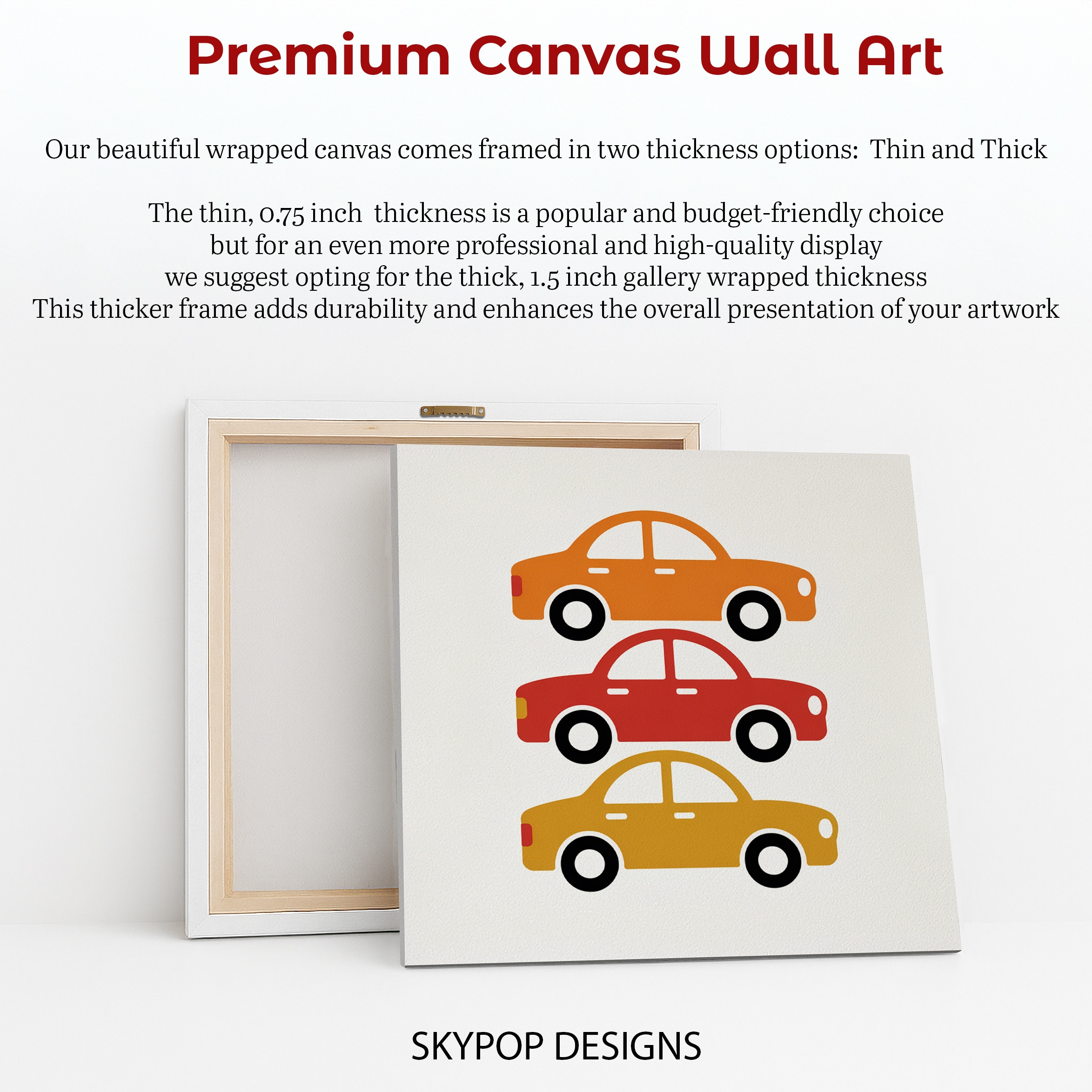 6.jpg Colorful Retro Car Art