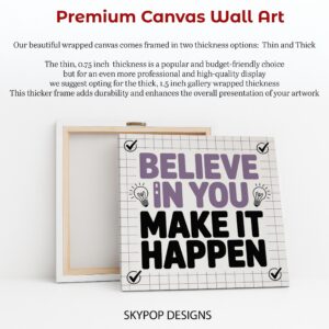 Believe in You Art