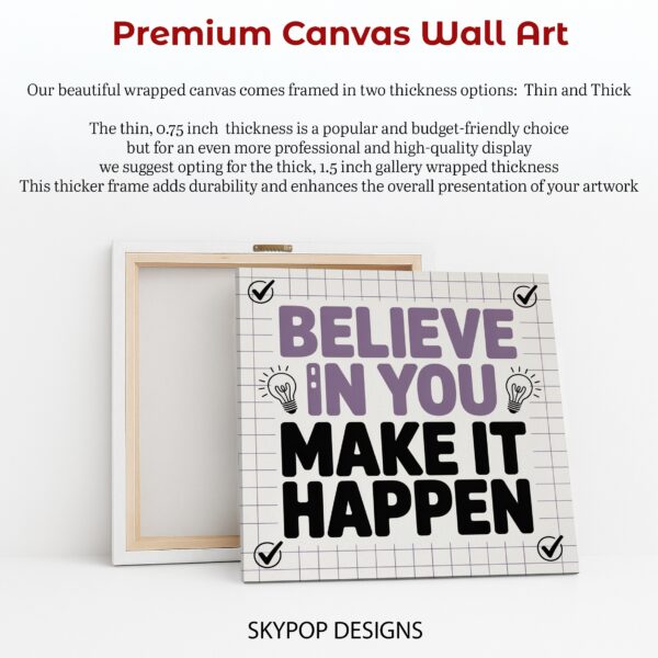 Believe in You Art