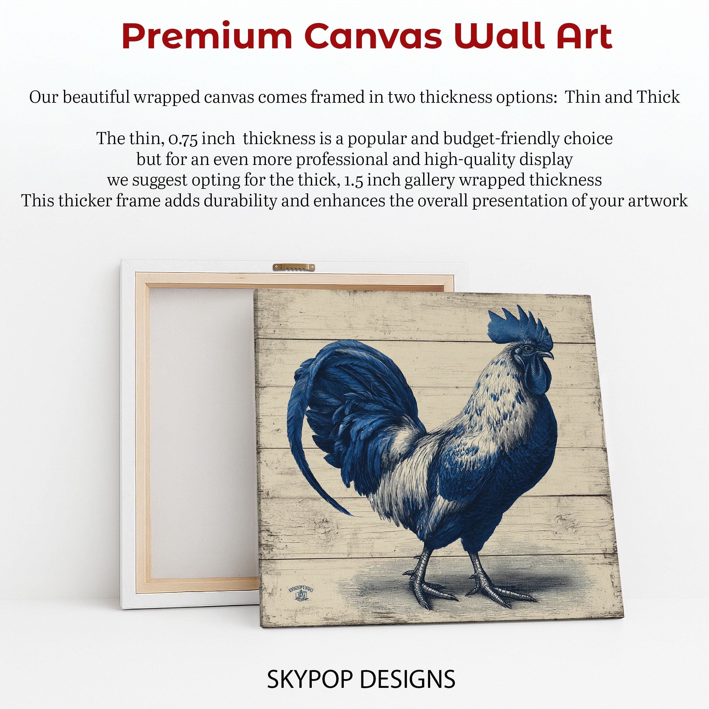 6.jpg Rooster Art