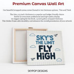 Sky's the Limit Art