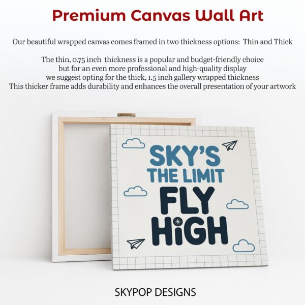 Sky's the Limit Art