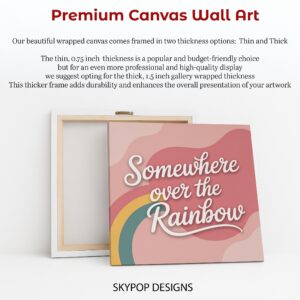 Somewhere Over the Rainbow Art