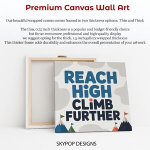Mountain Climbing Inspiration Art