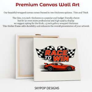 Race Car Speed Art