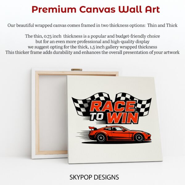 Race Car Speed Art