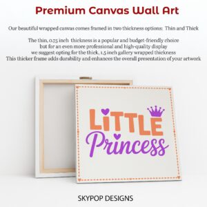 Little Princess Crown Art