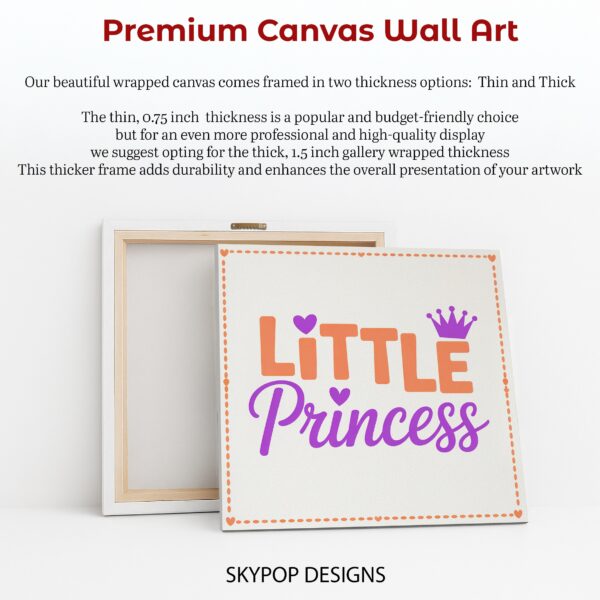 Little Princess Crown Art