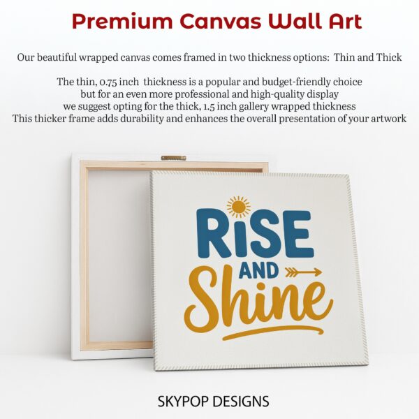 Rise and Shine Art