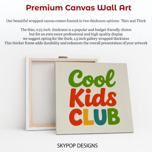 Cool Kids Club Art