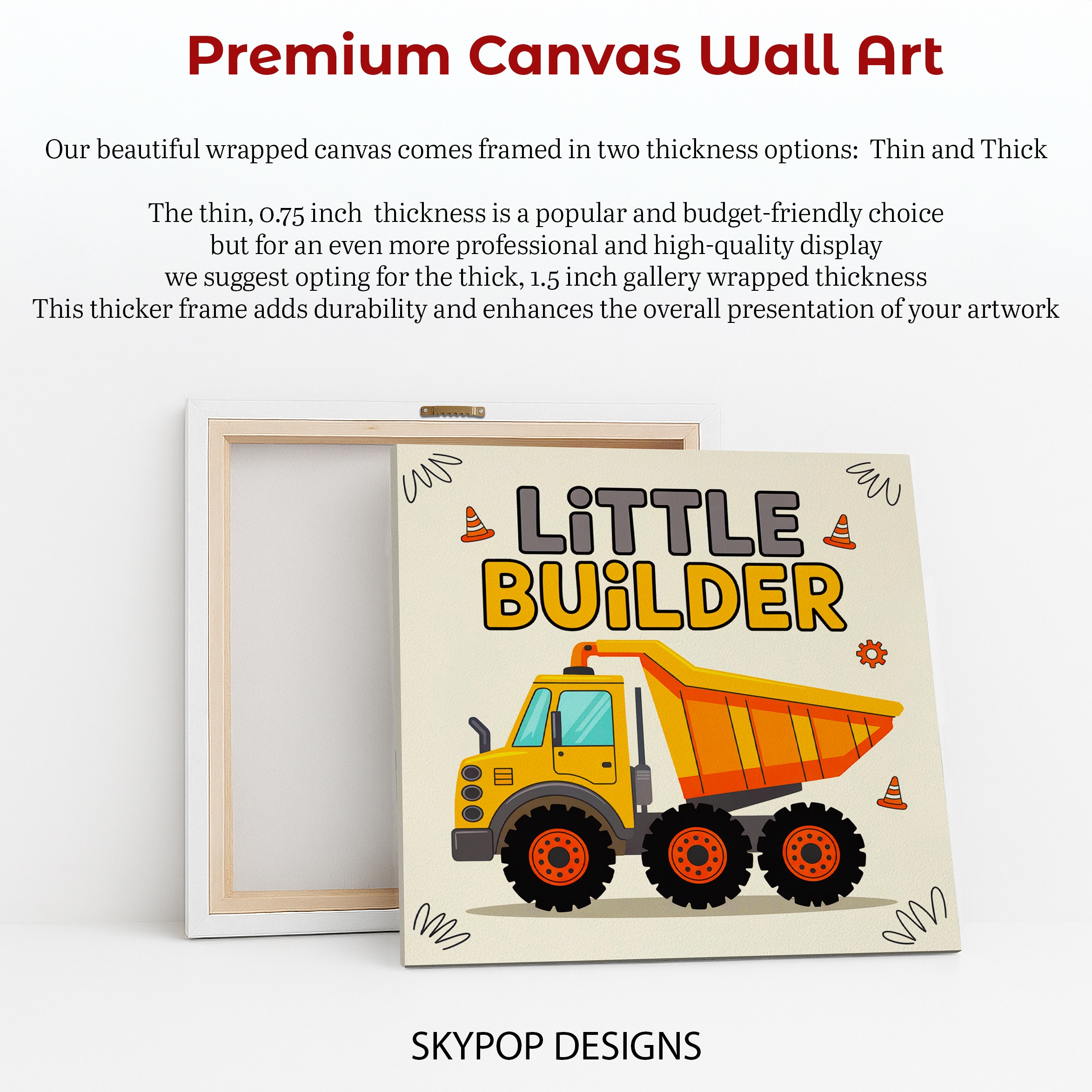 6.jpg Little Builder Truck Art