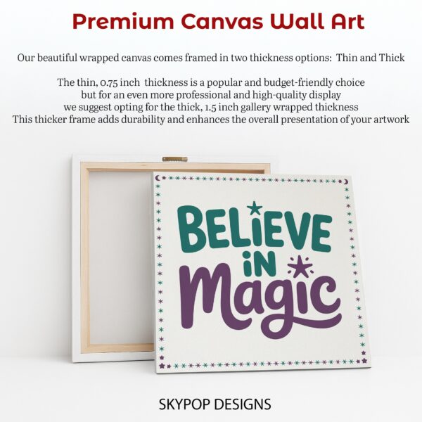 Believe in Magic Art