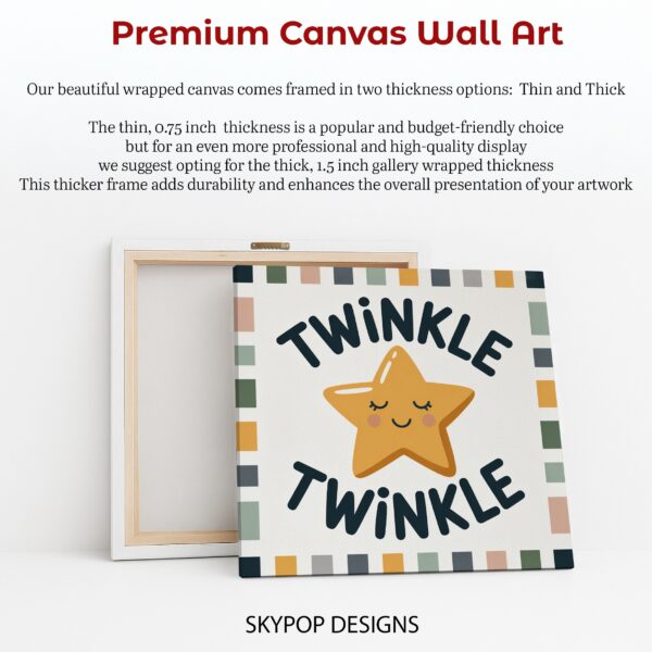Twinkle Star Art