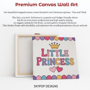 Little Princess Crown Art