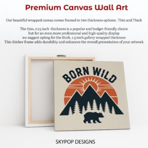 Born Wild Bear Art