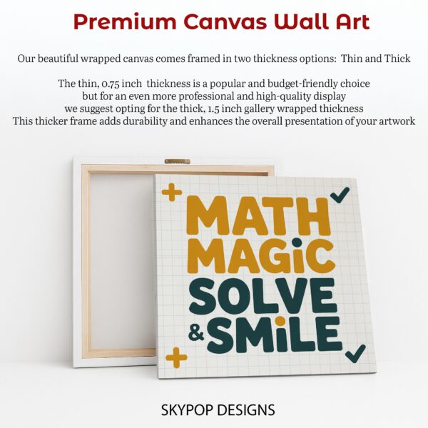 Math Magic Inspiration Art
