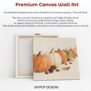 Autumn Pumpkin Harvest Art