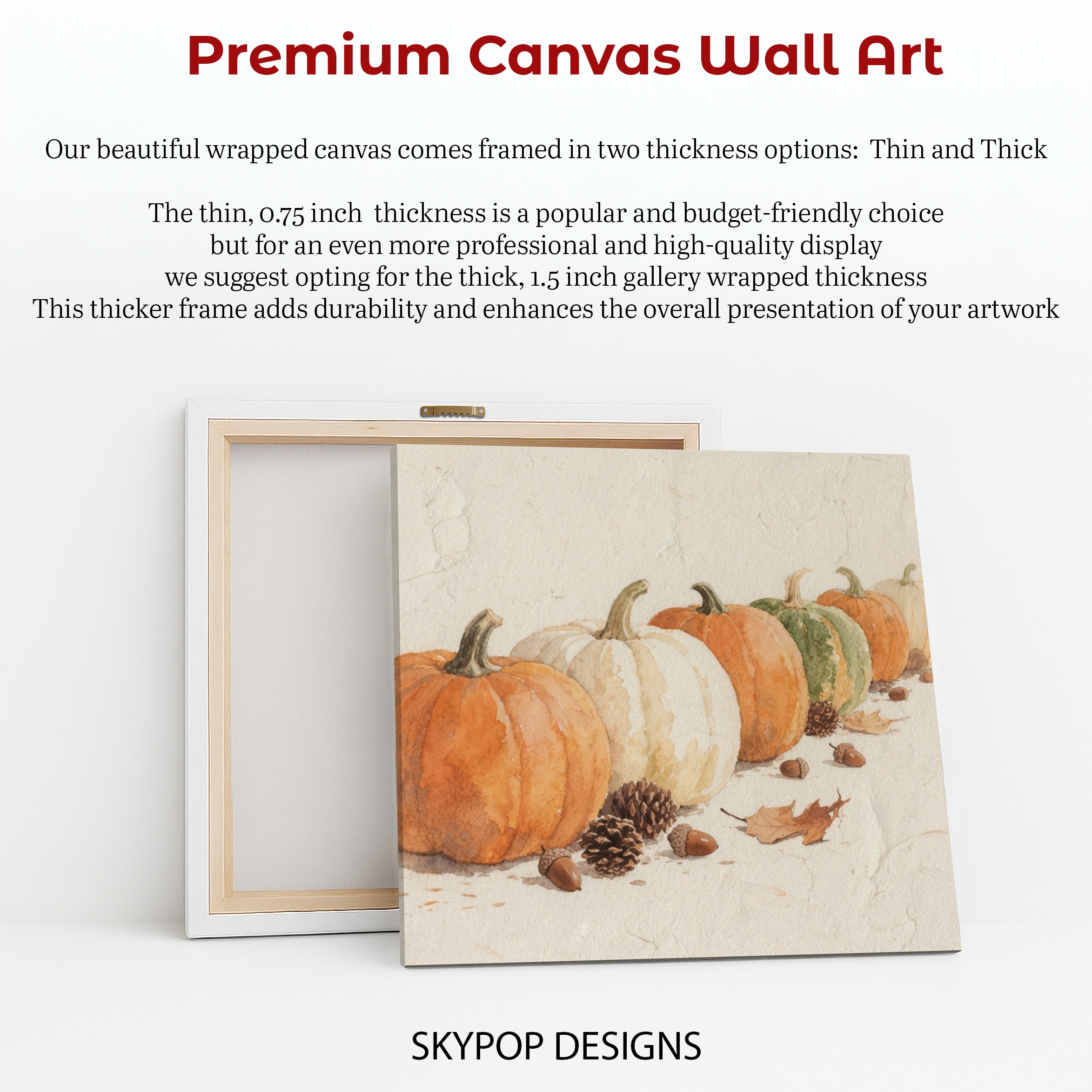 6.jpg Autumn Pumpkin Harvest Art