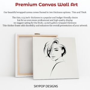 Elegant Silhouette Art
