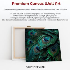 Peacock Feather Art