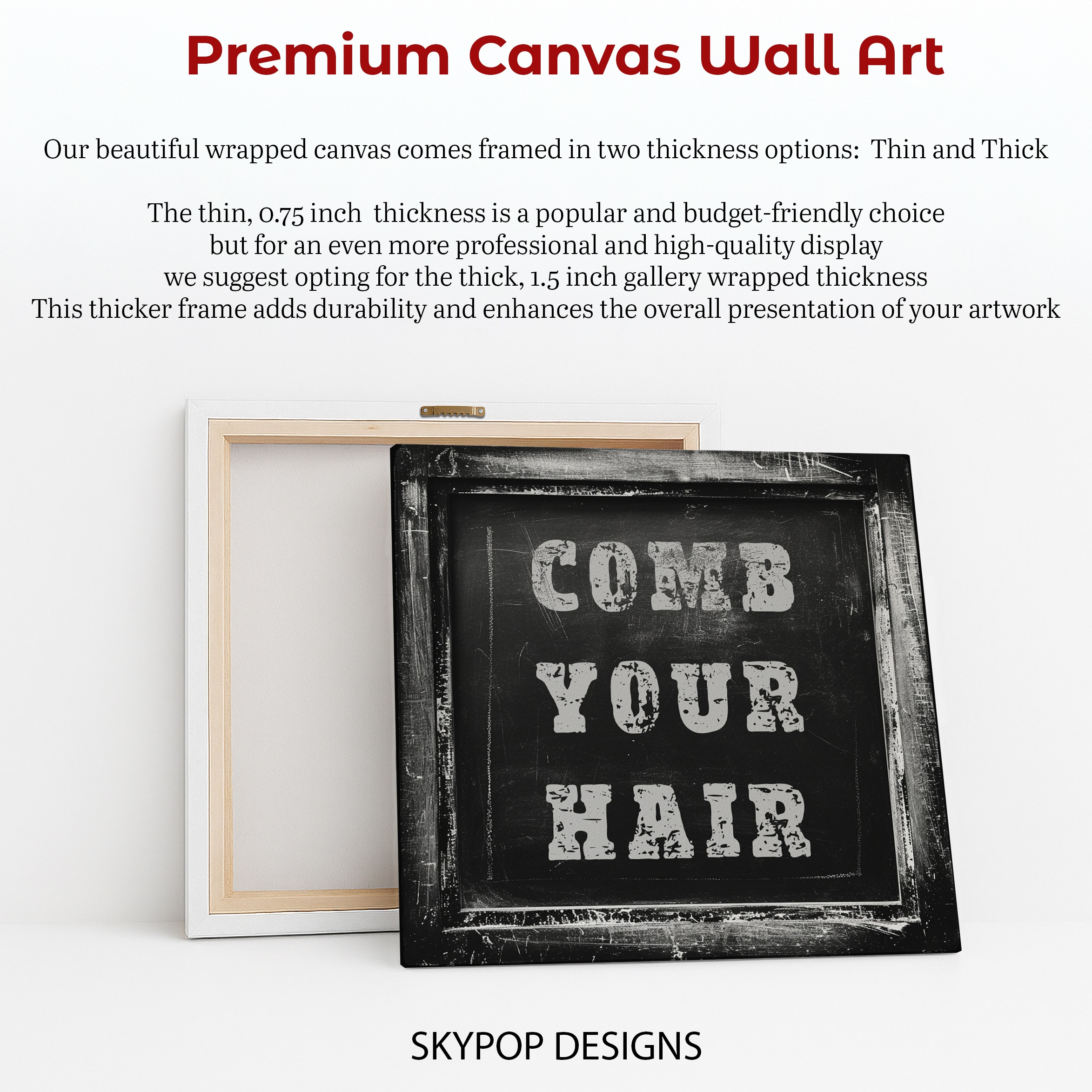 6.jpg Comb Your Hair Art