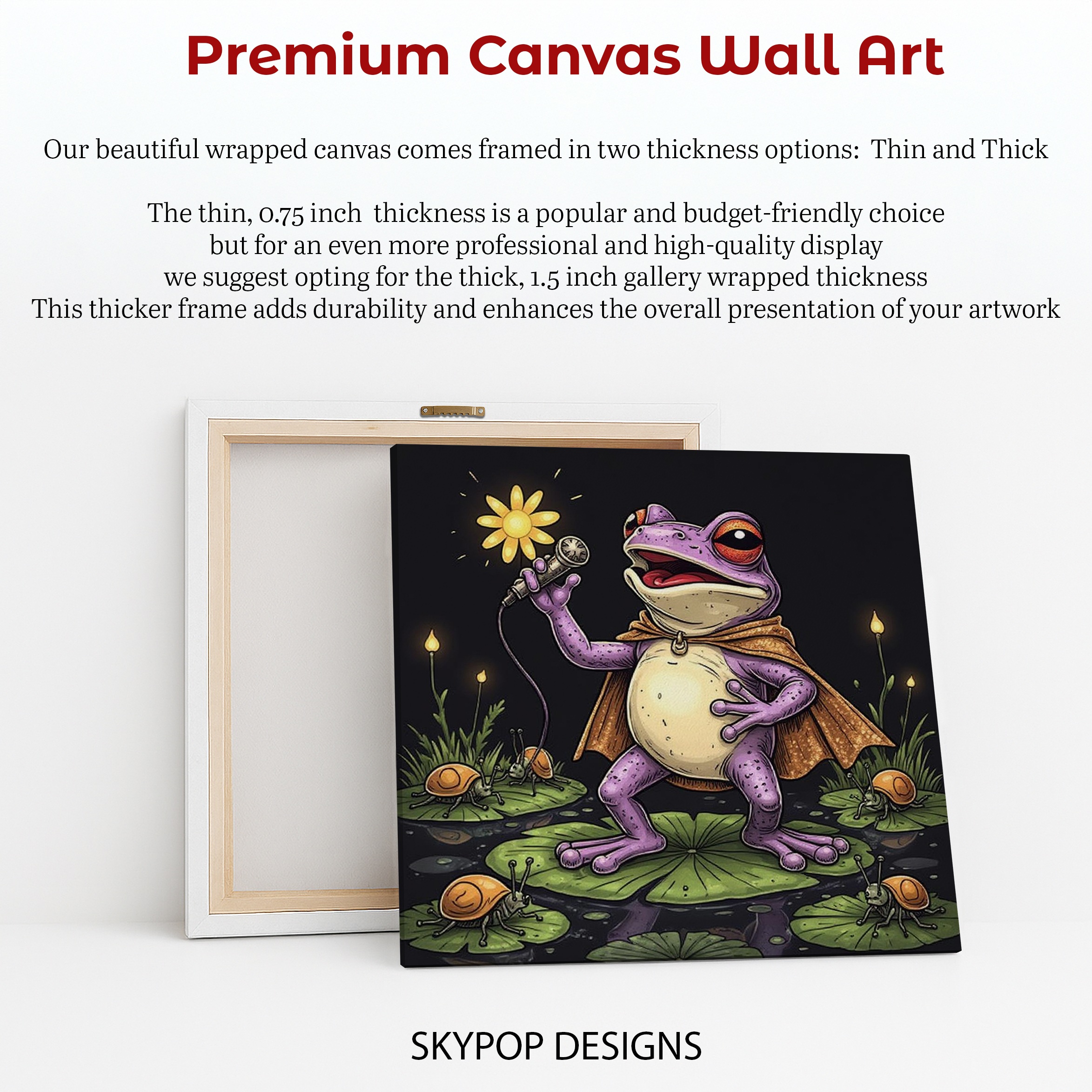 6.jpg Singing Frog Art