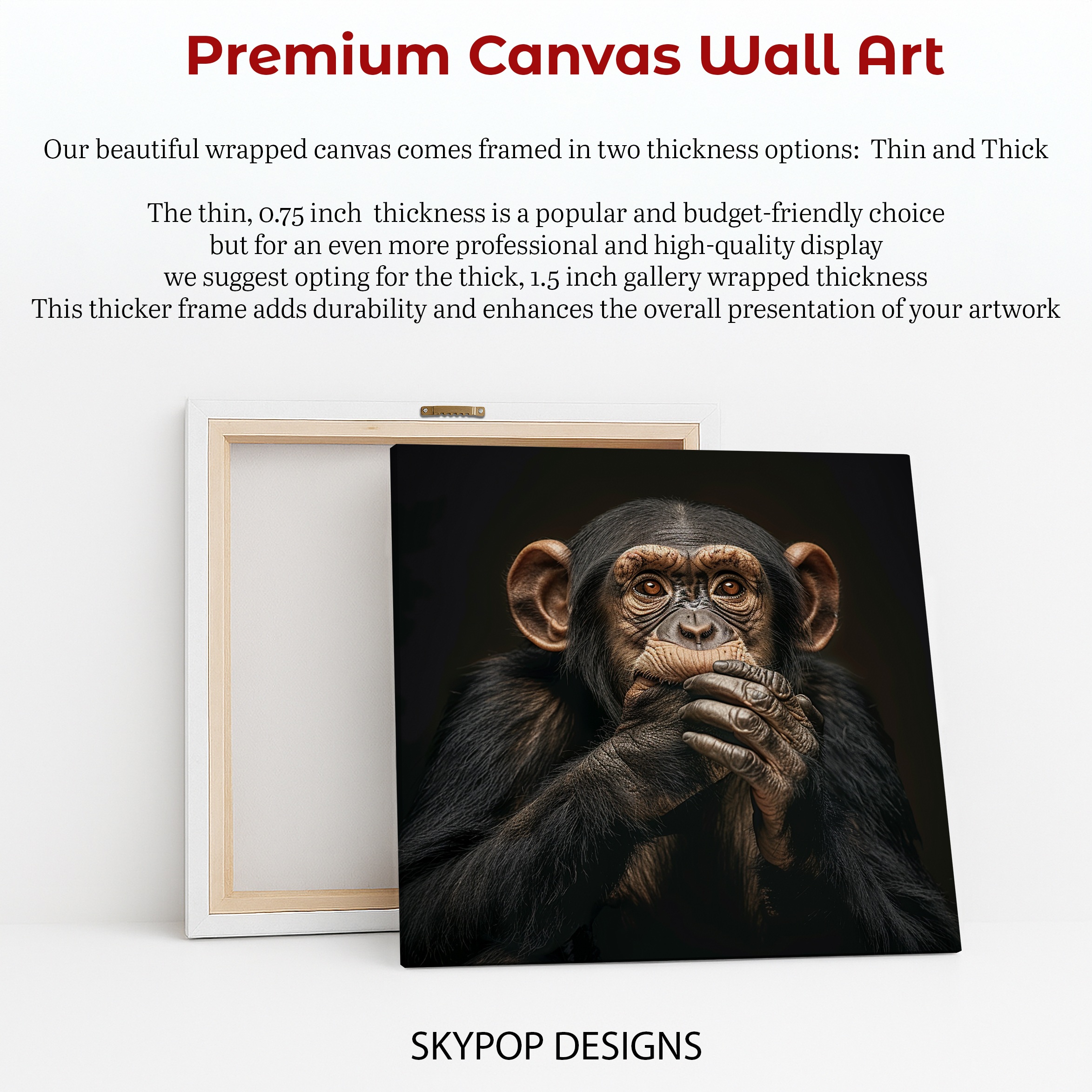 6.jpg Chimpanzee Art