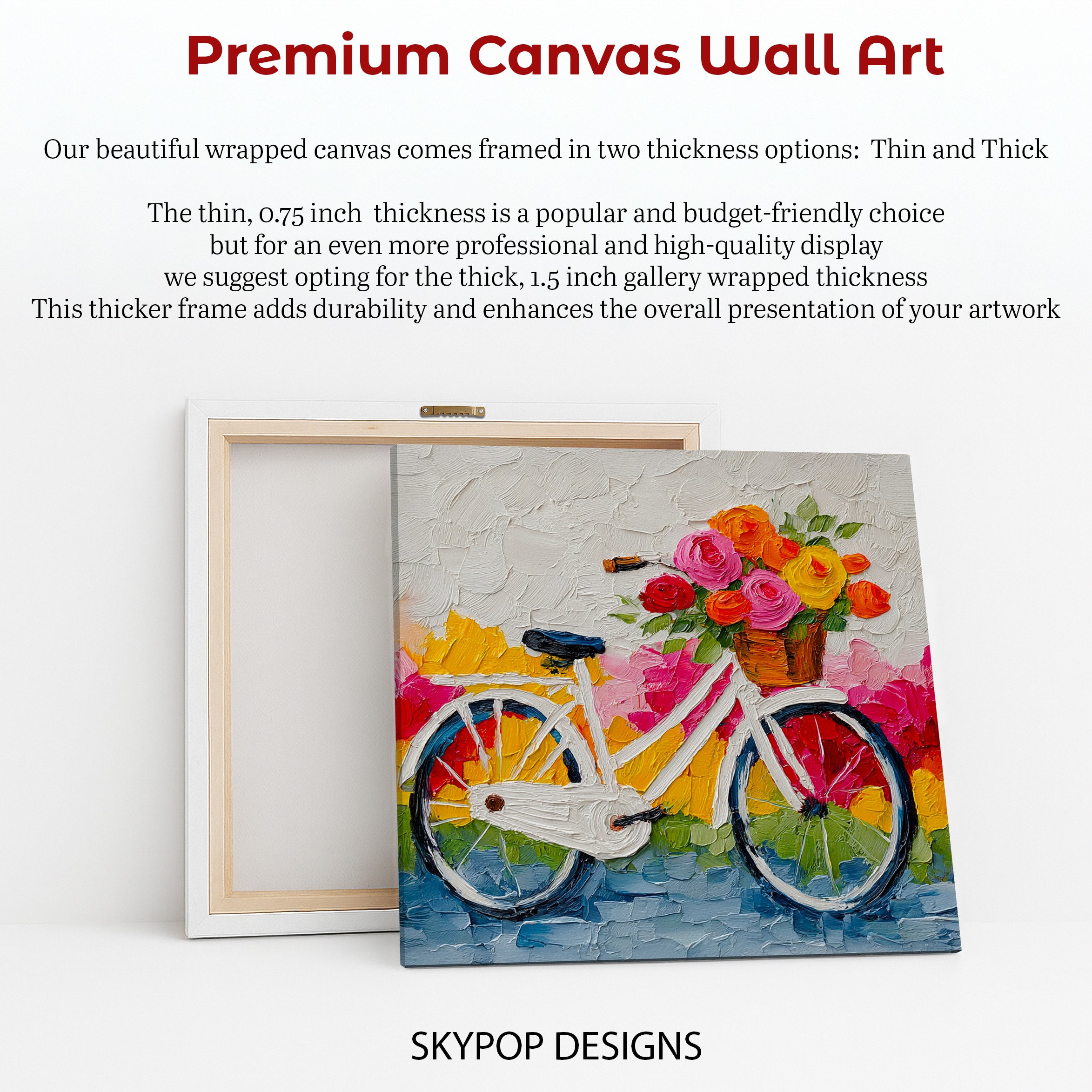 6.jpg Bicycle Flower Basket Art