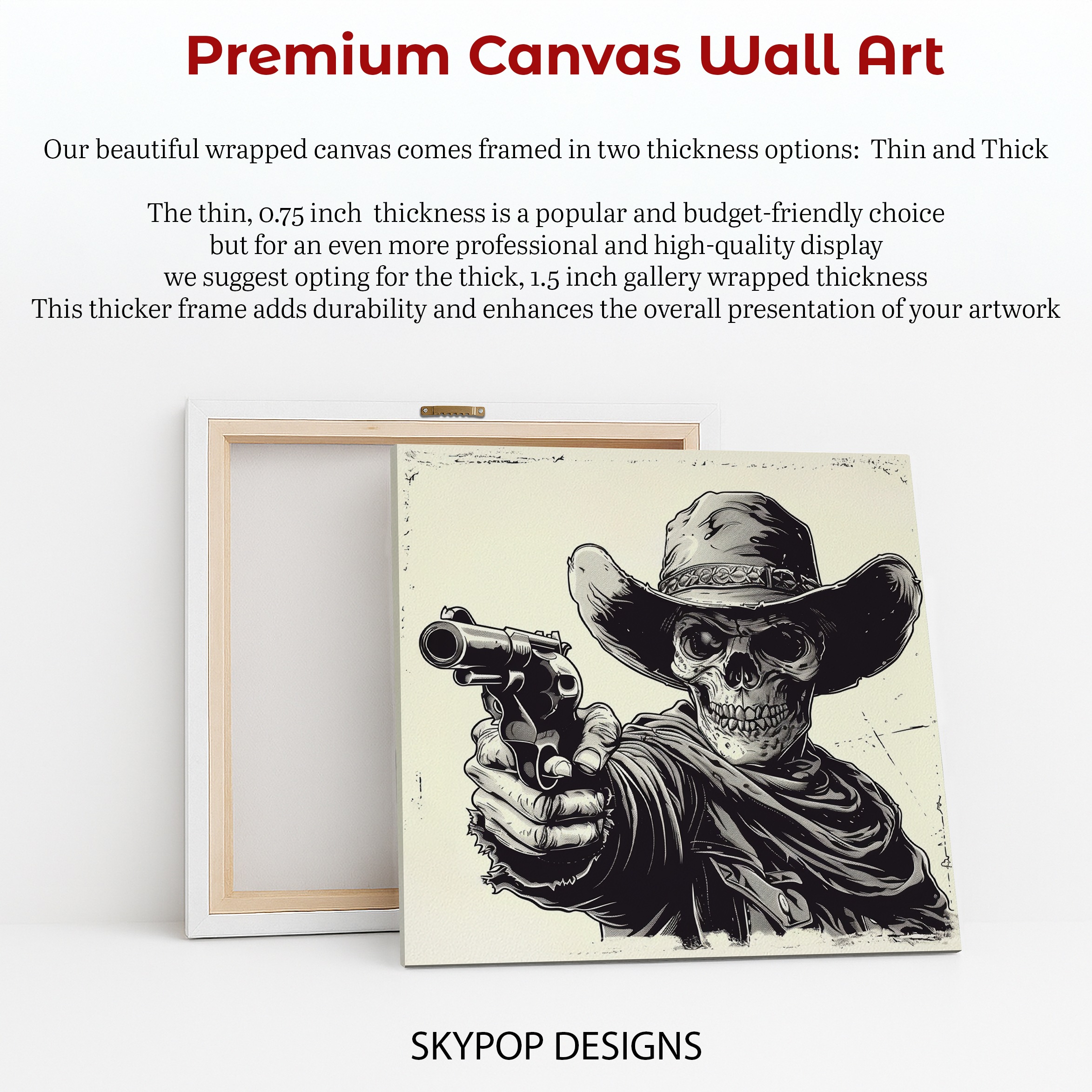 6.jpg Cowboy Skull Art