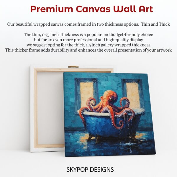 Octopus Art